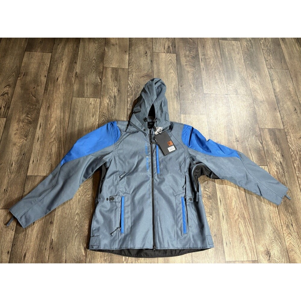 HARLEY DAVIDSON JUNCTION TRIPLE VENT SYSTEM 2.0 RIDING JACKET 98186-24VM MENS L